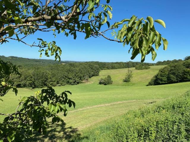 Domaine De Cazal - Gite 2 Pers Avec Piscine Au Coeur De 26 Hectares De Nature Preservee Βίλα Saint-Cyprien  Εξωτερικό φωτογραφία