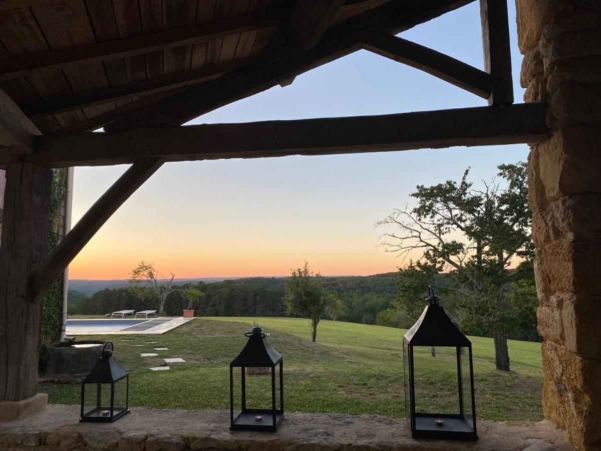 Domaine De Cazal - Gite 2 Pers Avec Piscine Au Coeur De 26 Hectares De Nature Preservee Βίλα Saint-Cyprien  Εξωτερικό φωτογραφία