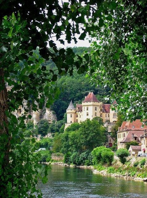 Domaine De Cazal - Gite 2 Pers Avec Piscine Au Coeur De 26 Hectares De Nature Preservee Βίλα Saint-Cyprien  Εξωτερικό φωτογραφία